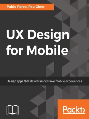 cover image of UX Design for Mobile